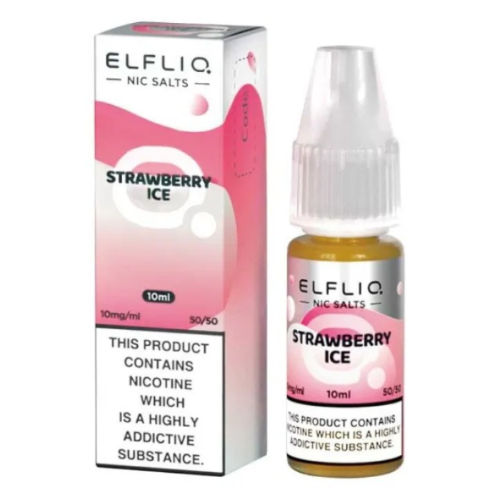 Elf Liq Salts - Strawberry Ice