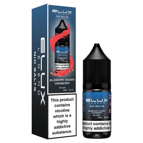 Elux Salts - Blueberry Cherry Cranberry