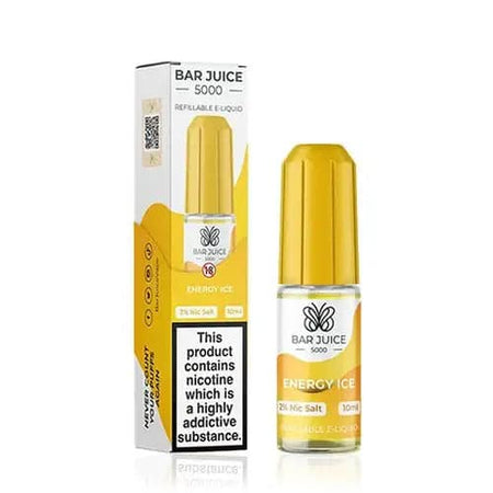 Bar Juice 5000 Nic Salt - Energy Ice
