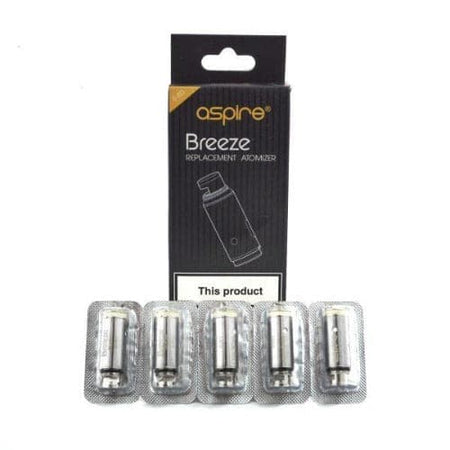 Aspire Breeze Multipack coils