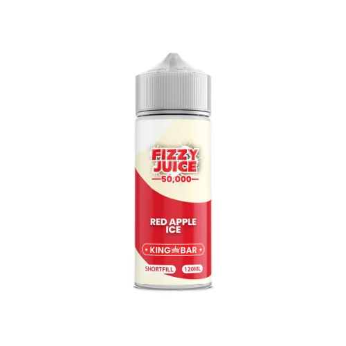 Bar King Fizzy Juice - Red Apple - 100ml