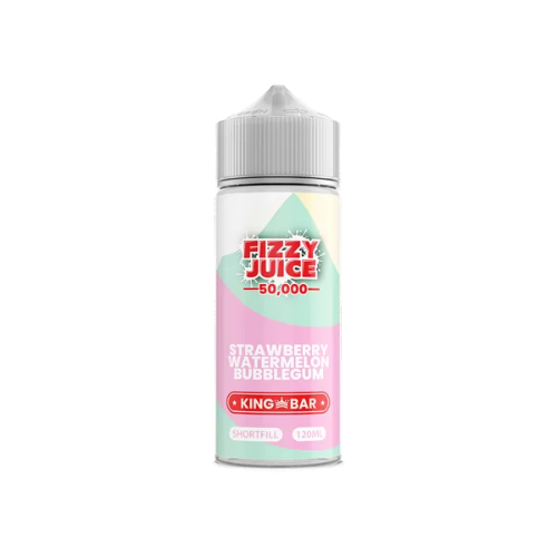 Bar King Fizzy Juice - Strawberry Watermelon Bubblegum - 100ml