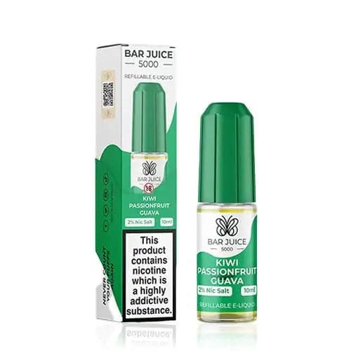 Bar Juice 5000 Nic Salt - Kiwi Passion Fruit Guava