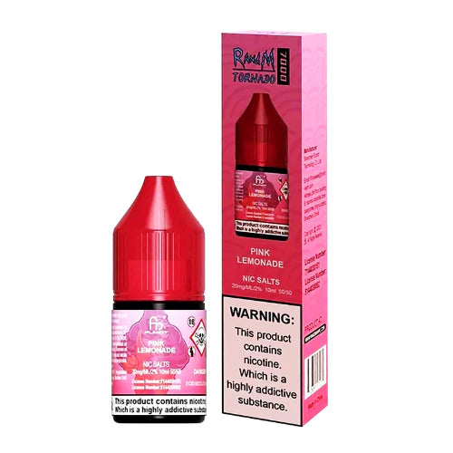 R & M Salts - Pink Lemonade  Evolution Vapes