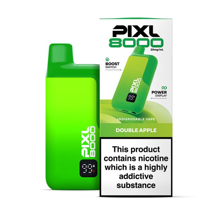 PIXL 8000 Refilable Kit - Double Apple
