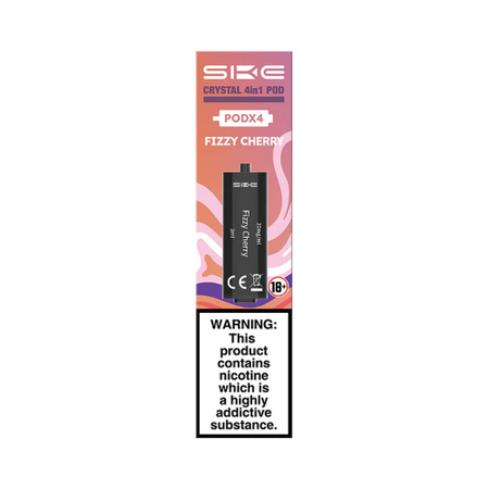 SKE 4 in 1 Prefilled Pods - Fizzy Cherry