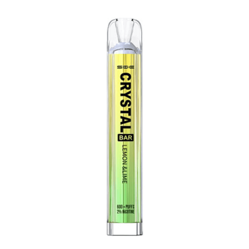 Crystal Bar Disposables - Lemon & Lime - 20mg