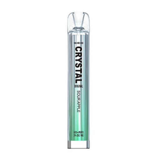 Crystal Bar Disposables - Sour Apple - 20mg