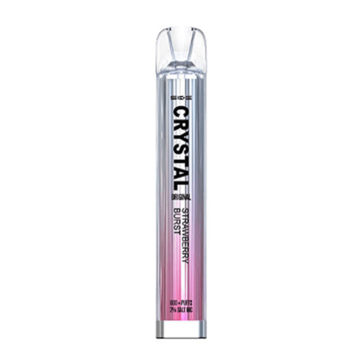 Crystal Bar Disposables - Strawberry Burst - 20mg
