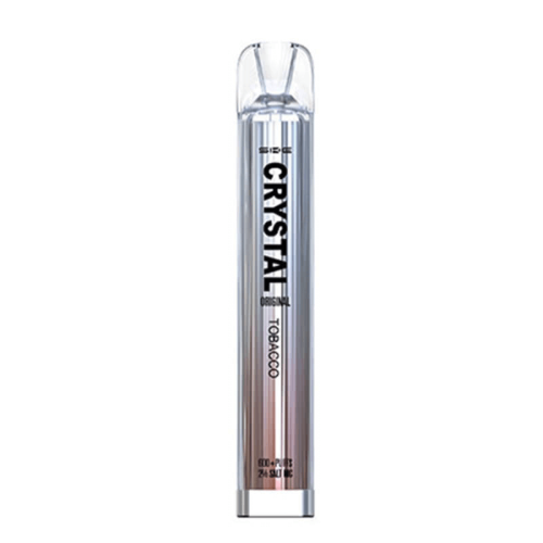 Crystal Bar Disposables - Tobacco - 20mg