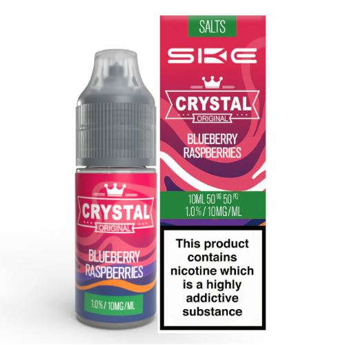 SKE Crystal Salts - Blueberry Raspberries