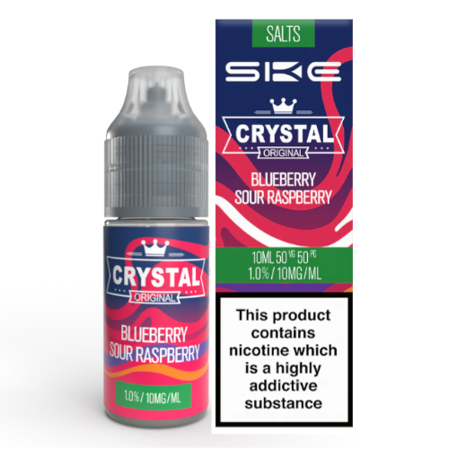 SKE Crystal Salts - Blue Sour Raspberry