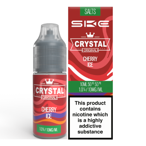 SKE Crystal Salts - Cherry Ice