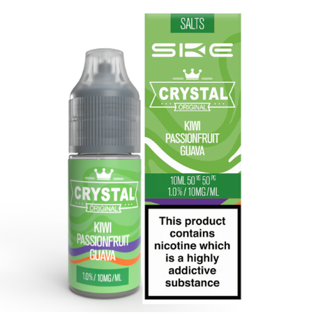 SKE Crystal Salts - Kiwi Passionfruit Guava