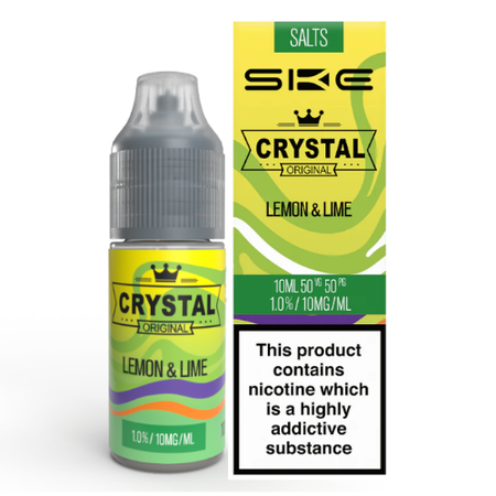 SKE Crystal Salts - Lemon & Lime