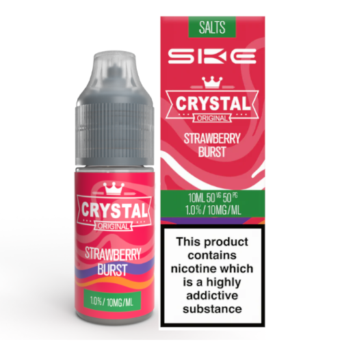 SKE Crystal Salts - Strawberry Burst