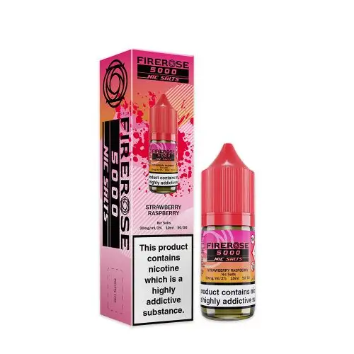 firerose vape flavours FireRose 5000 10ml Nic Salt