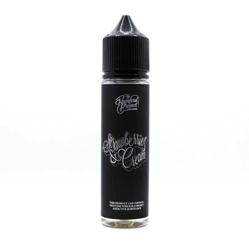 The Rochford Project - Strawberries & Cream - 50ml Evolution Vapes