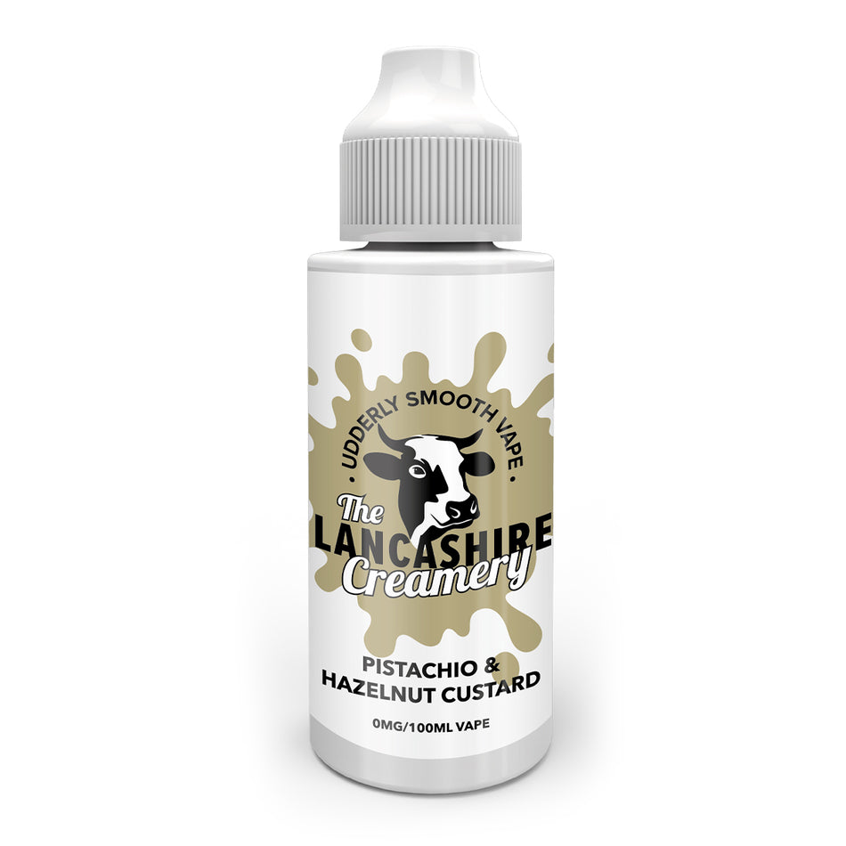 The Lancashire Creamery  Pistachio Hazelnut 100ml
