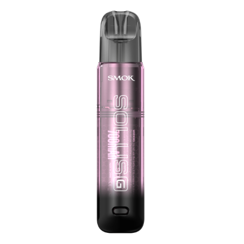 Smok Solus G - Transparent Pink - Evolution Vapes
