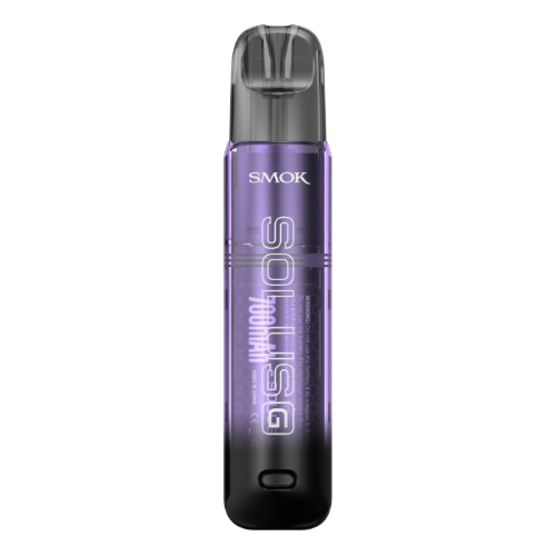 Smok Solus G - Transparent Purple - Evolution Vapes
