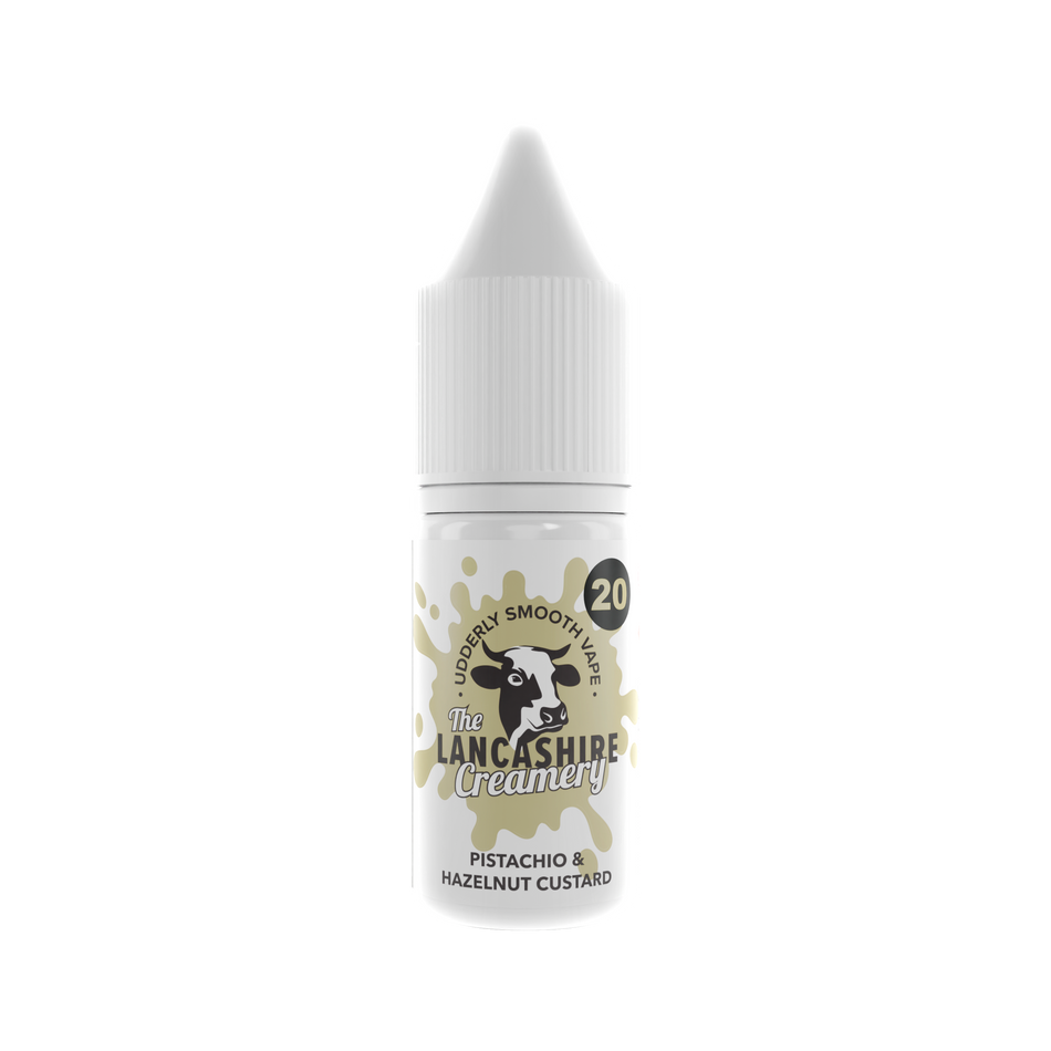 The Lancashire Creamy  - Pistachio Hazelnut 10ml Nic Salt