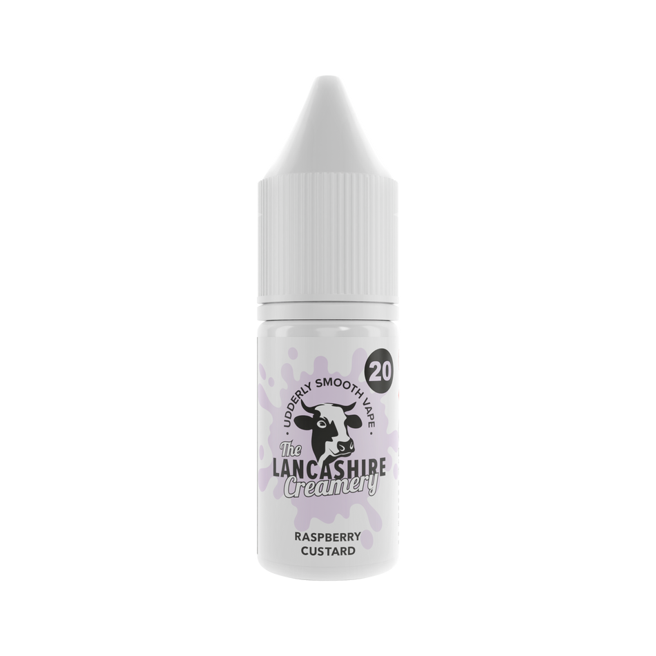 The Lancashire Creamery -  Raspberry Custard 10ml Nic Salt