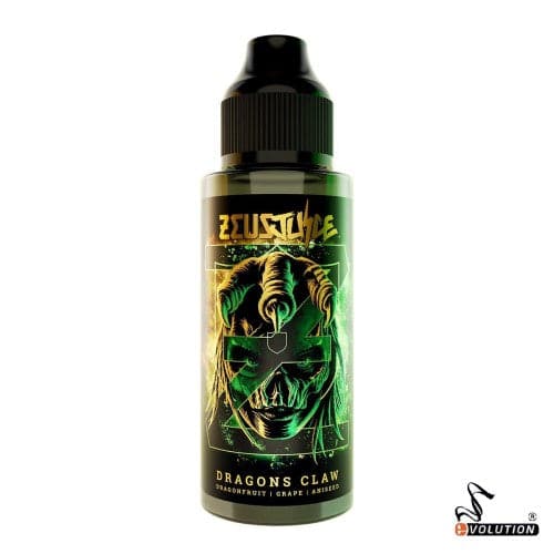 Zeus Juice 100ml Shortfill-Dragon's Claw