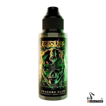 Zeus Juice 100ml Shortfill-Dragon's Claw