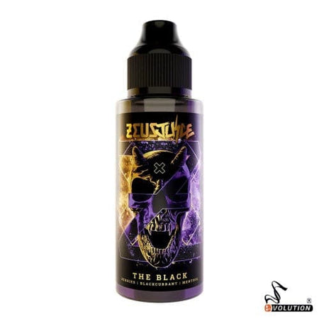 Zeus Juice 100ml Shortfill-The Black
