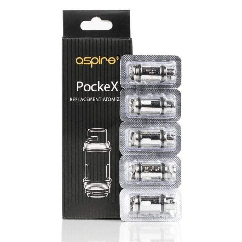 Aspire Pockex Coils - Evolution Vapes