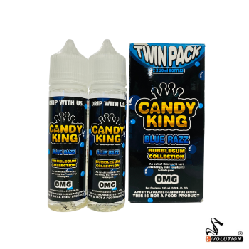 Candy King Bubblegum Twin Pack (100ml Total) (6984330543262)