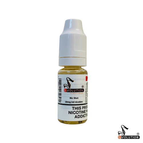 Evolution Vapes - Nic Shot 50:50 - 18mg