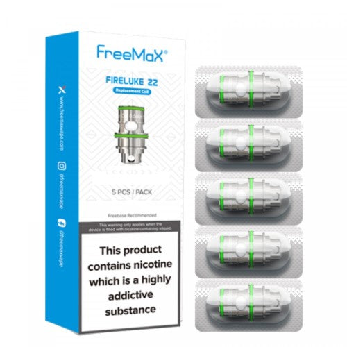 Freemax Fireluke 22 Coils