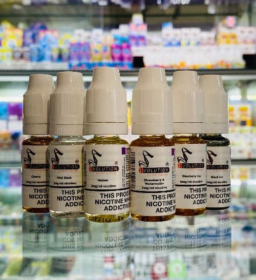 Evolution 10mls - Evolution Vapes