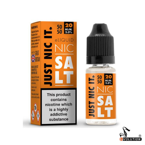 Just Nic It Salt Nicotine Booster - 20mg (6979949265054)