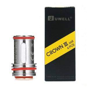 Uwell Crown 3 Coils - Evolution Vapes