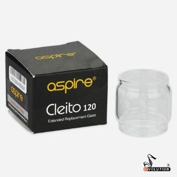 Aspire Cleito 5ml Glass - Evolution Vapes 