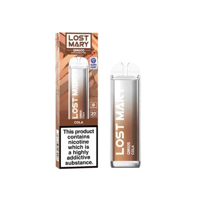 Lost Mary QM 600 Puffs Disposable 20mg