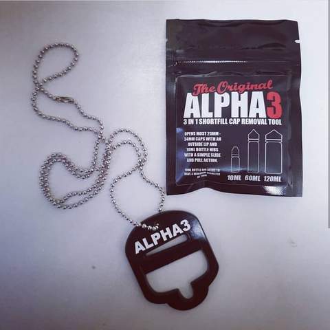 elfbar nachfüll pod läuft aus Alpha 3 Shortfill Cap Removal Tool – Evolution Vapes