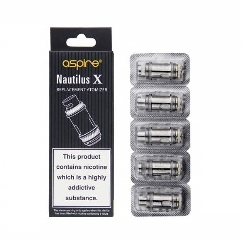 Aspire Nautilus X Coils - Evolution Vapes