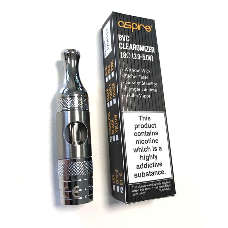 Evolution Vapes - Aspire ET-S Clearomizer