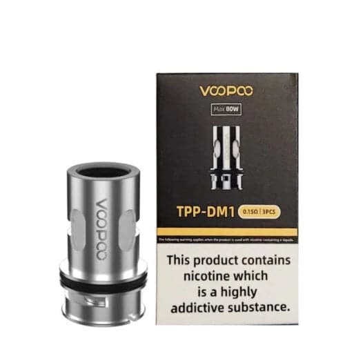 Voopoo TPP Coils DM1 - Evolution Vapes 