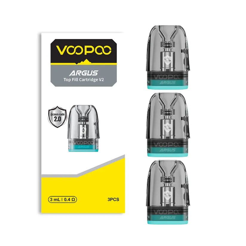 Voopoo Argus Top Fill Replacement Pod V2 3pack