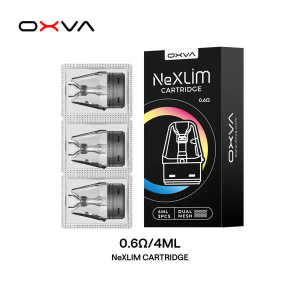 OXVA NeXLIM XL Replacement Pods 3pack