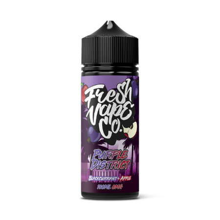 Fresh Vape Co - Purple District - 100ml