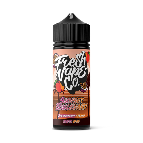 Fresh Vape Co - Sunset Boulevard - 100ml