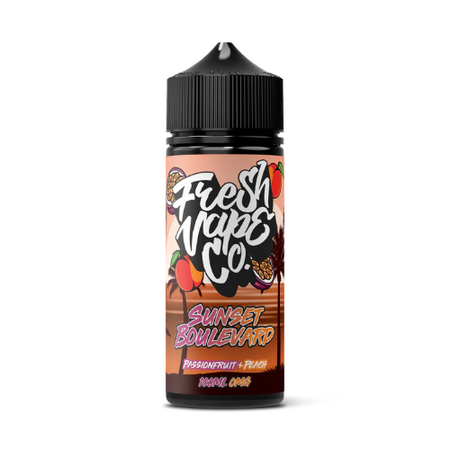 Fresh Vape Co - Sunset Boulevard - 100ml