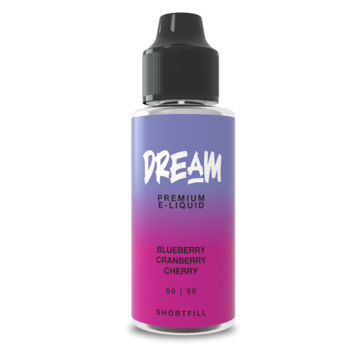 Dream 50/50 Blueberry Cranberry Cherry 100ml