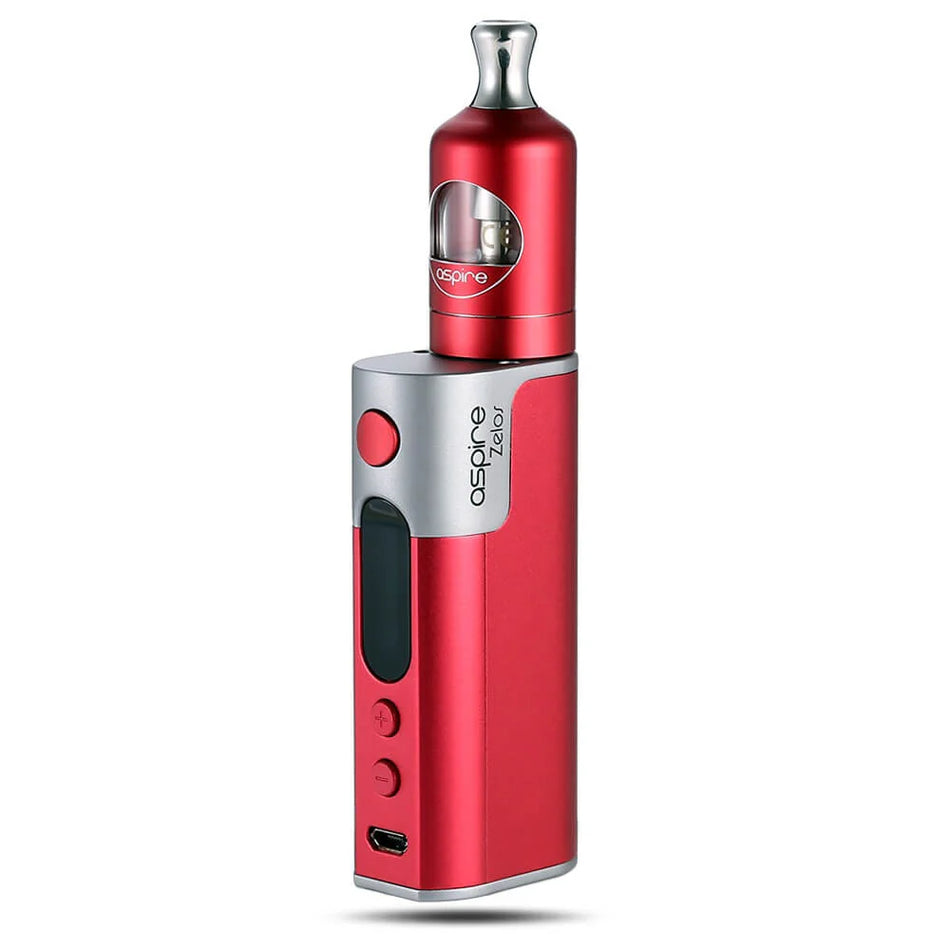 Aspire Zelos Kit Red